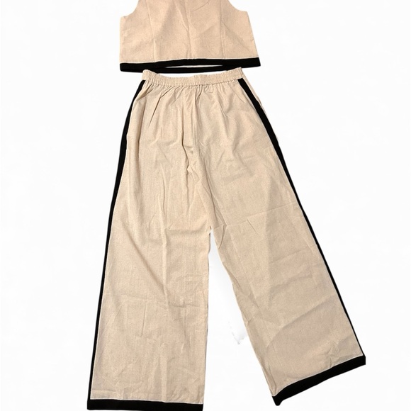 NWT Commense linen blend outfit - Picture 3 of 9